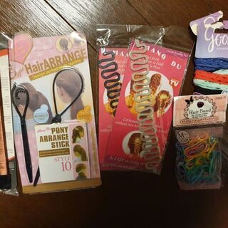 ヘアアレンジセット、アイピロウ