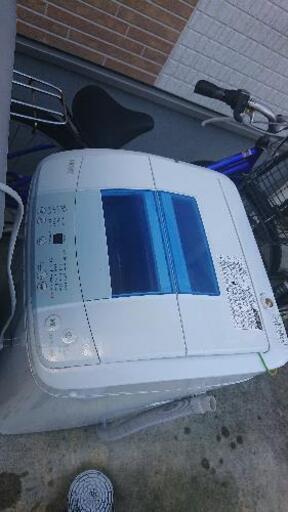 ハイアール5キロ洗濯機