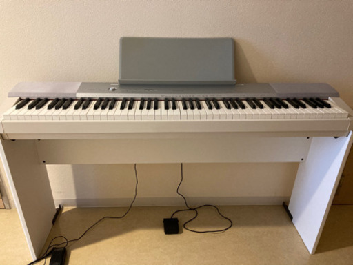 CASIO 電子ピアノ Privia 88鍵 ペダル付