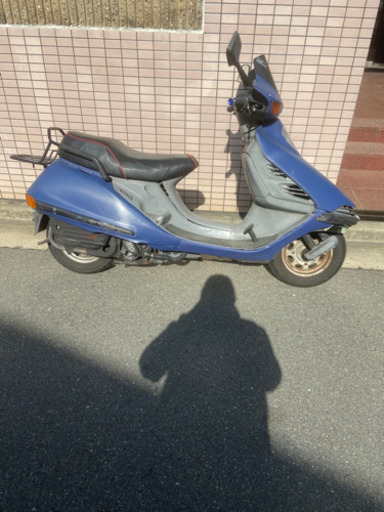 小型スクータースペイシー125cc！