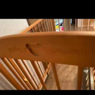 ミキハウス　ベビーベッド　美品！の画像