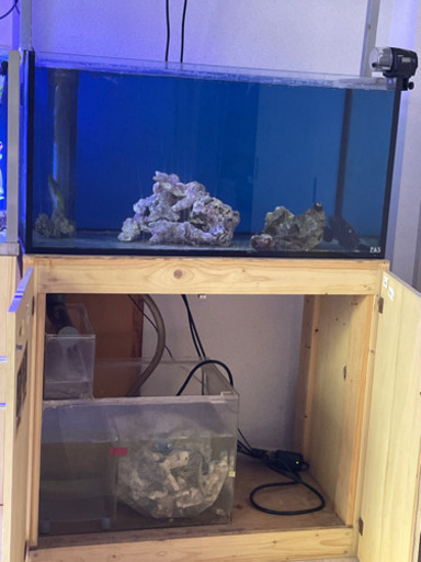 ※オーバーフロー加工水槽のみ