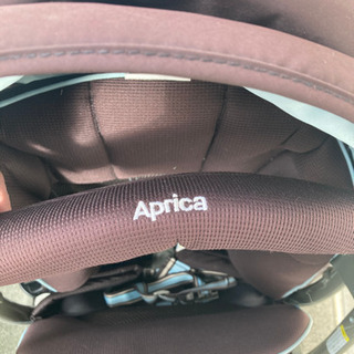 ベビーカー　自立式　Apricaの画像