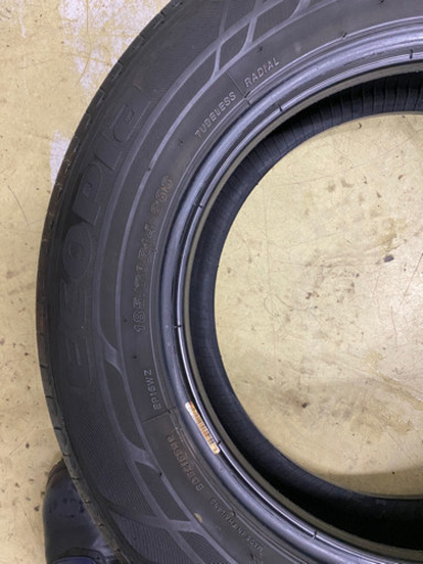 BRIDGESTONE ECOPIA EP150新車装着タイヤ　185/70-14 バリ山！　美品！　一本からお譲りします。