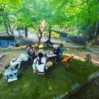 Overseas exchange at the camp(キャ...