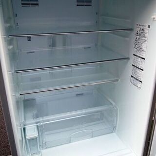㉘【6ヶ月保証付】パナソニック 315L 3ドア冷蔵庫 NR-C32EM-N