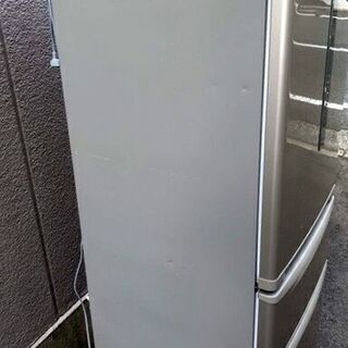 ㉘【6ヶ月保証付】パナソニック 315L 3ドア冷蔵庫 NR-C32EM-N