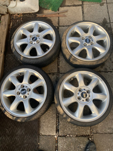mini 純正ホイール　16インチ　6.5j  4穴　pcd100