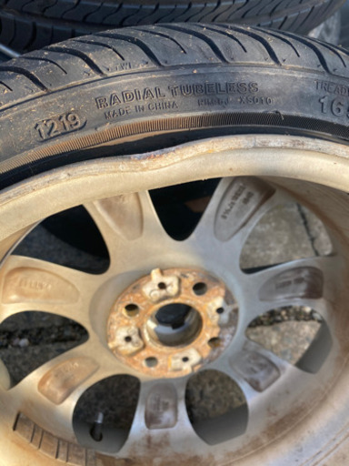 mini 純正ホイール　16インチ　6.5j  4穴　pcd100
