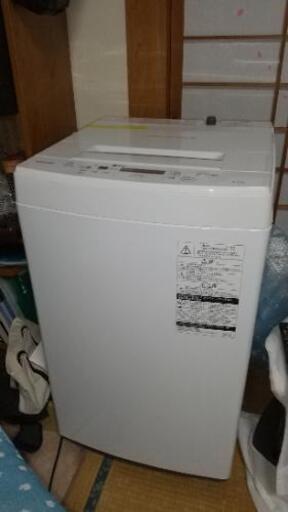 東芝洗濯機　AW45