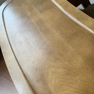 子供椅子　木製　の画像