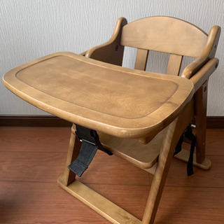 子供椅子　木製　