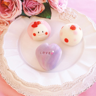 川越市 バレンタイン♡kawaii練り切りレッスン募集中