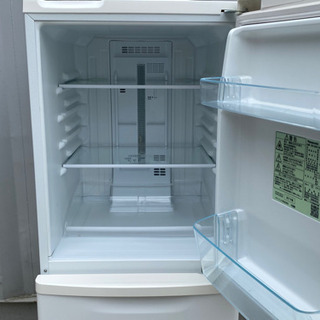 格安で！パナソニック 冷蔵庫◇138L◇2017年製◇ホワイト◇NR-BW149C◇