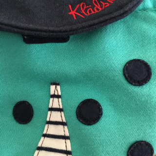 ベビー用品　帽子とリュックセットの画像