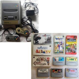 スーパーファミコンとソフト10本セット
