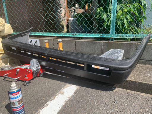 AE86  トレノ　前期　フロントバンパー