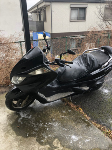 受け取り決まり。グランドマジェスティ400 ナンバー無し