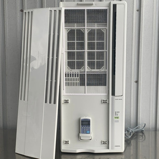 美品！コロナ ◇窓用エアコン◇ 冷房専用 〜6畳◇CW-1619(