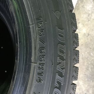 155/65R14スタッドレスタイヤ