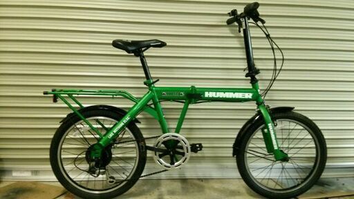 <商談中>折りたたみ式 HUMMER 20インチ ６段変速 適応身長150cm以上 (大人用)