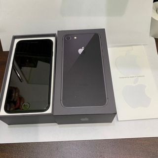【売却済み】iPhone8 64GB SIMフリー　商品状態は【良い】