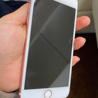 iPhone6s ローズゴールド128GB