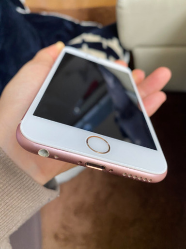 iPhone6s ローズゴールド128GB