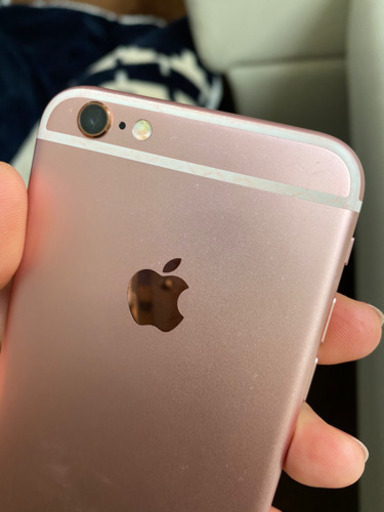 iPhone6s ローズゴールド128GB