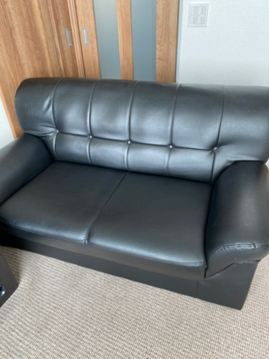 2人掛けソファー