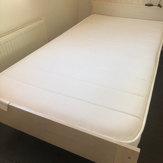 説明みてください！美品 ニトリ ベッド、マットレスセット