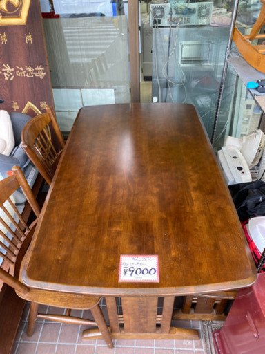 ダイニングセット4人掛け