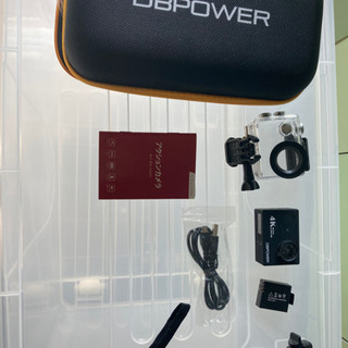 4Kアクションカメラの画像