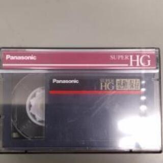 レア★パナソニック・30分VHSCテープ☆新品未開封