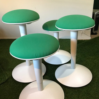 【中古】IKEA イス　NILSERIK ニルスエリク 4脚セット