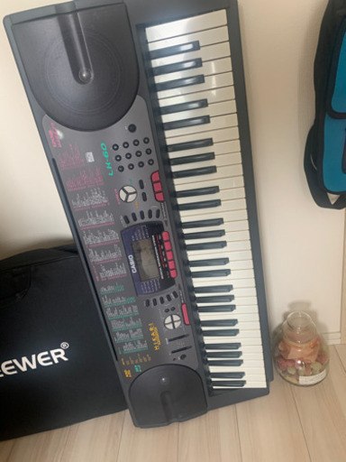カシオ LK-60 電子ピアノ キーボード 光ナビゲーション