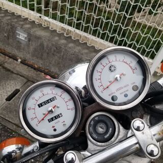 YAMAHA　SR400