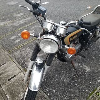 YAMAHA　SR400の画像