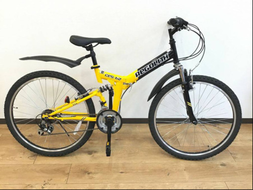 新品未使用 26インチ 折りたたみ式 マウンテンバイク