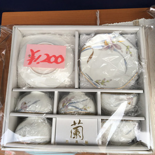 湯呑み　受皿　五客セット