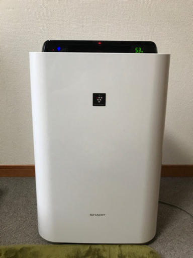 空気清浄機　SHARP  プラズマクラスター