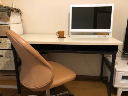 【受付停止】作業机、デスクチェア