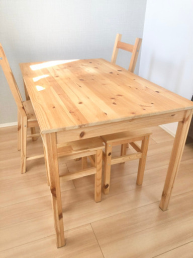 IKEA ダイニングテーブルセット