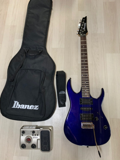 お得！　Ibanez gio ギターセット　エレキギター マルチエフェクター エフェクター