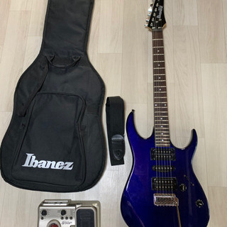 お得！　Ibanez gio ギターセット　エレキギター マルチ...