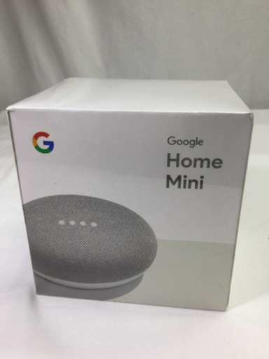 未開封　Google Home mini グーグルホームミニ　チョーク