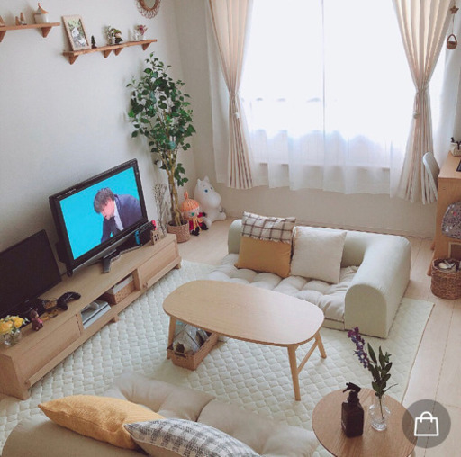 【急募！！！】【値下げ中】ニッセンのロータイプソファ！