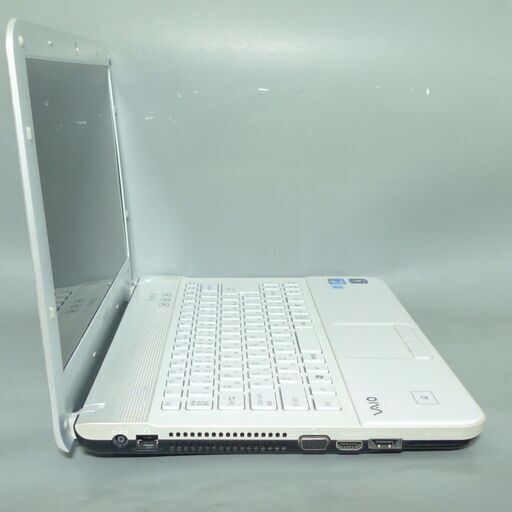 送料無料 新品SSD256GB ノートパソコン 中古動作良品 14型 SONY VAIO VPCEA1AFJ Core i3 4GB 