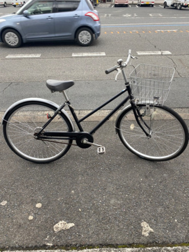 【美品❗️特選中古自転車】格安❗️変速なし26インチ自転車　SALE中　価格交渉OK❗️　