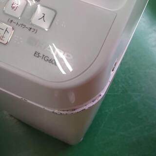 【店舗同時販売中】2014年製SHARP｜シャープ　6.0㎏洗濯乾燥機　ESーTG60L【店頭ご来店購入限定】の画像
